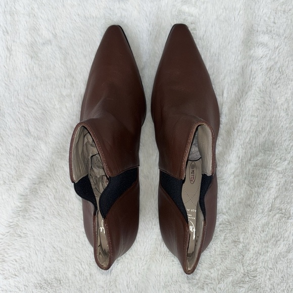 EUC Amalfi Brown Chelsea Ankle Booties Size 12.5 - Picture 5 of 9